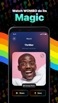 Télécharger Wombo: Make your selfies sing Divertissement pour Android Capture d'écran 5