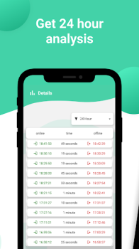 Télécharger WA Watcher: Online Tracker Travail pour Android Capture d'écran 2