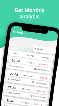 Télécharger WA Watcher: Online Tracker Travail pour Android Capture d'écran 3