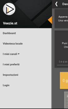 Télécharger Veezie.st Lecteurs et éditeurs de vidéos pour Android Capture d'écran 5