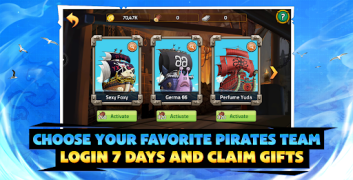 Télécharger Epic Pirate Adventure Stratégies pour Android Capture d'écran 5