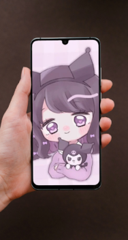 Télécharger Kuromi Wallpapers Personnalisation pour Android Capture d'écran 2