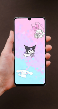 Télécharger Kuromi Wallpapers Personnalisation pour Android Capture d'écran 5