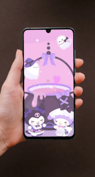 Télécharger Kuromi Wallpapers Personnalisation pour Android Capture d'écran 6