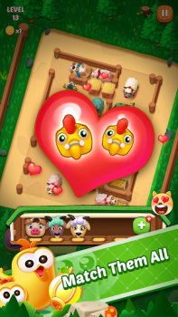 Télécharger Farm Fun - Ferme Match Puzzle Occasionnel pour Android Capture d'écran 2