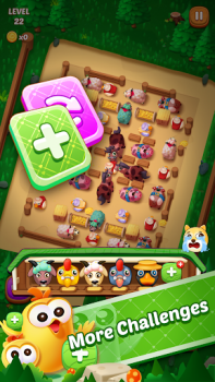 Télécharger Farm Fun - Ferme Match Puzzle Occasionnel pour Android Capture d'écran 4