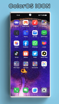 Télécharger Realme 10 launcher and Theme Personnalisation pour Android Capture d'écran 2