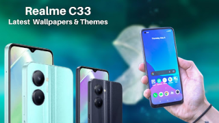 Télécharger Realme C33  Wallpaper & Theme Personnalisation pour Android Capture d'écran 3