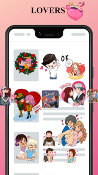 Télécharger My Stickers App – WA Stickers Personnalisation pour Android Capture d'écran 3