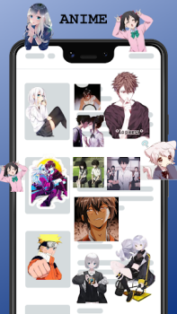 Télécharger My Stickers App – WA Stickers Personnalisation pour Android Capture d'écran 4