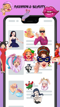 Télécharger My Stickers App – WA Stickers Personnalisation pour Android Capture d'écran 5
