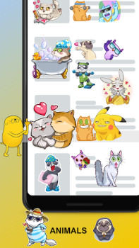 Télécharger My Stickers App – WA Stickers Personnalisation pour Android Capture d'écran 6