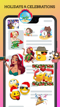 Télécharger My Stickers App – WA Stickers Personnalisation pour Android Capture d'écran 7