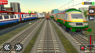 Télécharger Train Games 3d Bullet Train Stratégies pour Android Capture d'écran 2
