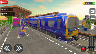 Télécharger Train Games 3d Bullet Train Stratégies pour Android Capture d'écran 3