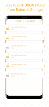 Télécharger JSON Viewer - JSON File Reader Travail pour Android Capture d'écran 3