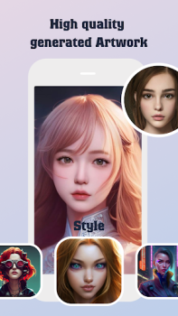 Télécharger AI Avatar - AI Art Generator Art et design pour Android Capture d'écran 2