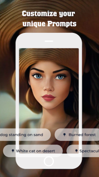 Télécharger AI Avatar - AI Art Generator Art et design pour Android Capture d'écran 4