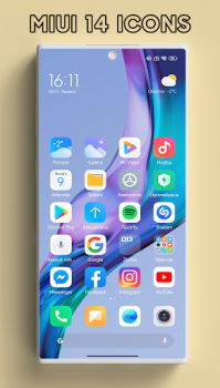 Télécharger Lanceur de Redmi 12 Personnalisation pour Android Capture d'écran 2