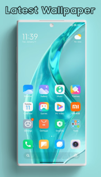 Télécharger Lanceur de Redmi 12 Personnalisation pour Android Capture d'écran 3