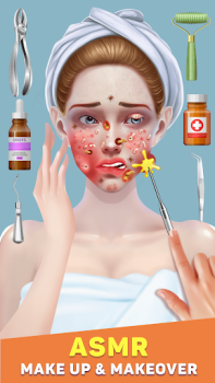Télécharger ASMR Spa: Makeup & Makeover Simulateurs pour Android Capture d'écran 2