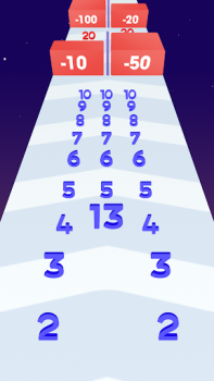 Télécharger Numbers Merge: Plus and Run! Simulateurs pour Android Capture d'écran 2