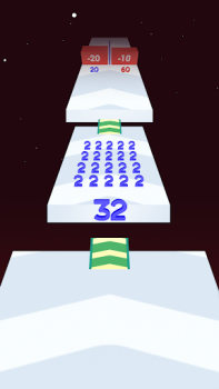 Télécharger Numbers Merge: Plus and Run! Simulateurs pour Android Capture d'écran 3