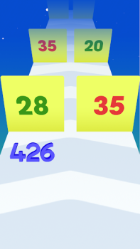 Télécharger Numbers Merge: Plus and Run! Simulateurs pour Android Capture d'écran 4