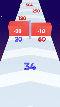 Télécharger Numbers Merge: Plus and Run! Simulateurs pour Android Capture d'écran 6