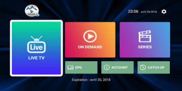 Télécharger ATLAS PRO ONTV Divertissement pour Android Capture d'écran 2