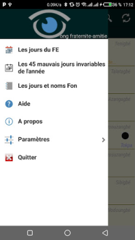 Télécharger CALENDRIER FEZAN 2024 Outils pour Android Capture d'écran 2