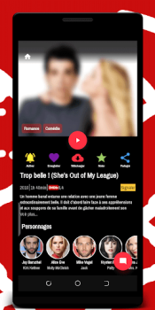 Télécharger Zero Film HD Divertissement pour Android Capture d'écran 4