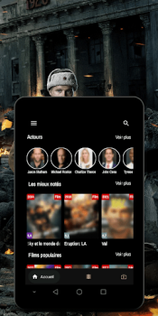 Télécharger Zero Film HD Divertissement pour Android Capture d'écran 6