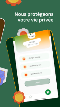 Télécharger Le Prêt–Prêt d’Argent Mobile Finance pour Android Capture d'écran 5
