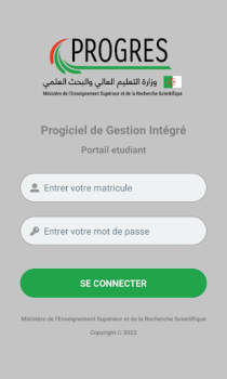 Télécharger PROGRES WebEtu Éducation pour Android Capture d'écran 2