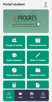 Télécharger PROGRES WebEtu Éducation pour Android Capture d'écran 6