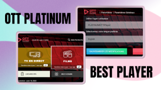 Télécharger Platinum OTT Player Divertissement pour Android Capture d'écran 6