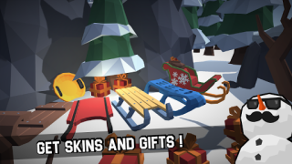 Télécharger Sledge - glissade en montagne Arcade pour Android Capture d'écran 2