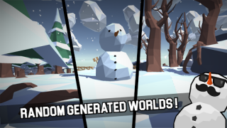 Télécharger Sledge - glissade en montagne Arcade pour Android Capture d'écran 3