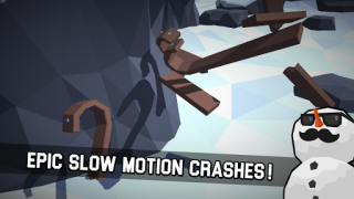 Télécharger Sledge - glissade en montagne Arcade pour Android Capture d'écran 4
