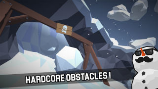 Télécharger Sledge - glissade en montagne Arcade pour Android Capture d'écran 5