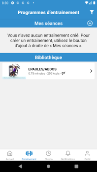 Télécharger Fitness House Sport pour Android Capture d'écran 3