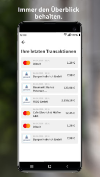 Télécharger Mobiles Bezahlen Finance pour Android Capture d'écran 7