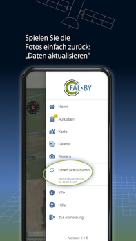 Télécharger FAL-BY Affaires pour Android Capture d'écran 7