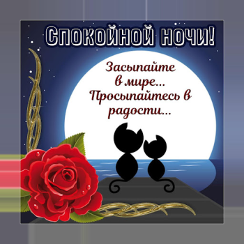 Télécharger Спокойной ночи и Cладких снов Social pour Android Capture d'écran 6