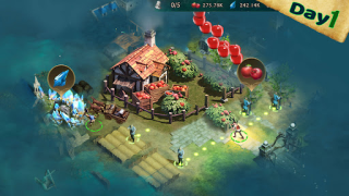 Télécharger Misty Continent : île maudite Stratégies pour Android Capture d'écran 2