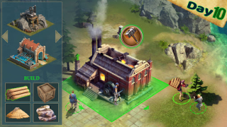 Télécharger Misty Continent : île maudite Stratégies pour Android Capture d'écran 5