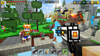 Télécharger Pixel Gun 3D - Battle Royale Action pour Android Capture d'écran 2