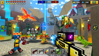 Télécharger Pixel Gun 3D - Battle Royale Action pour Android Capture d'écran 3