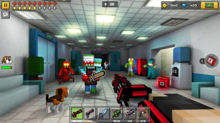 Télécharger Pixel Gun 3D - Battle Royale Action pour Android Capture d'écran 4